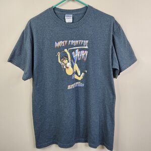 Juno 2007 Most Fruitful Yuki Short Sleeve Movie Promo Crew Neck Tee Medium